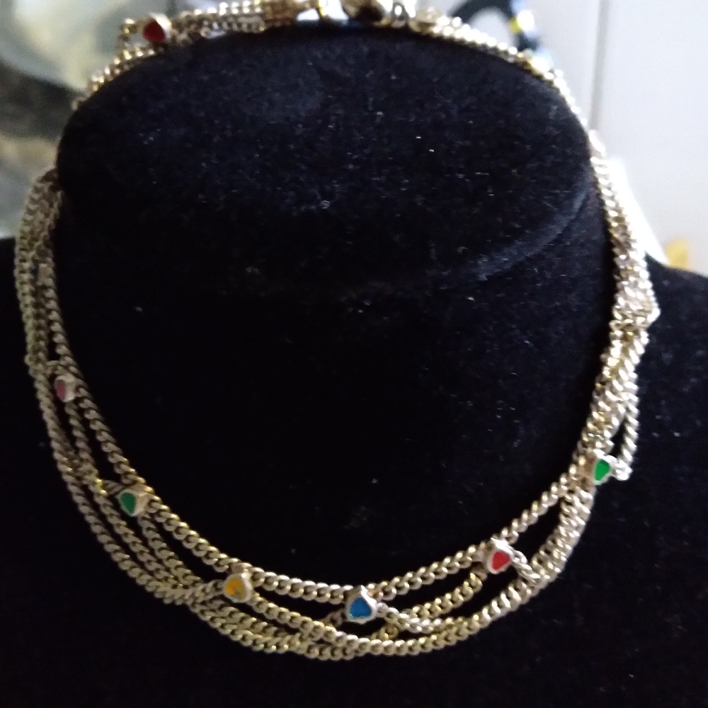Used Coming soon necklace